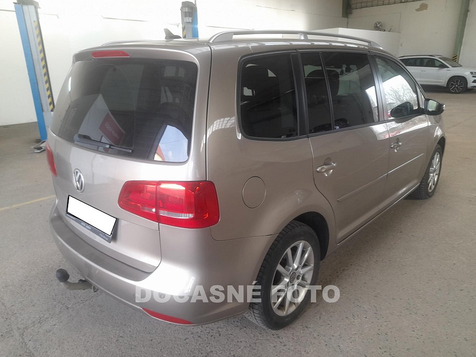 Volkswagen Touran 2.0TDi 