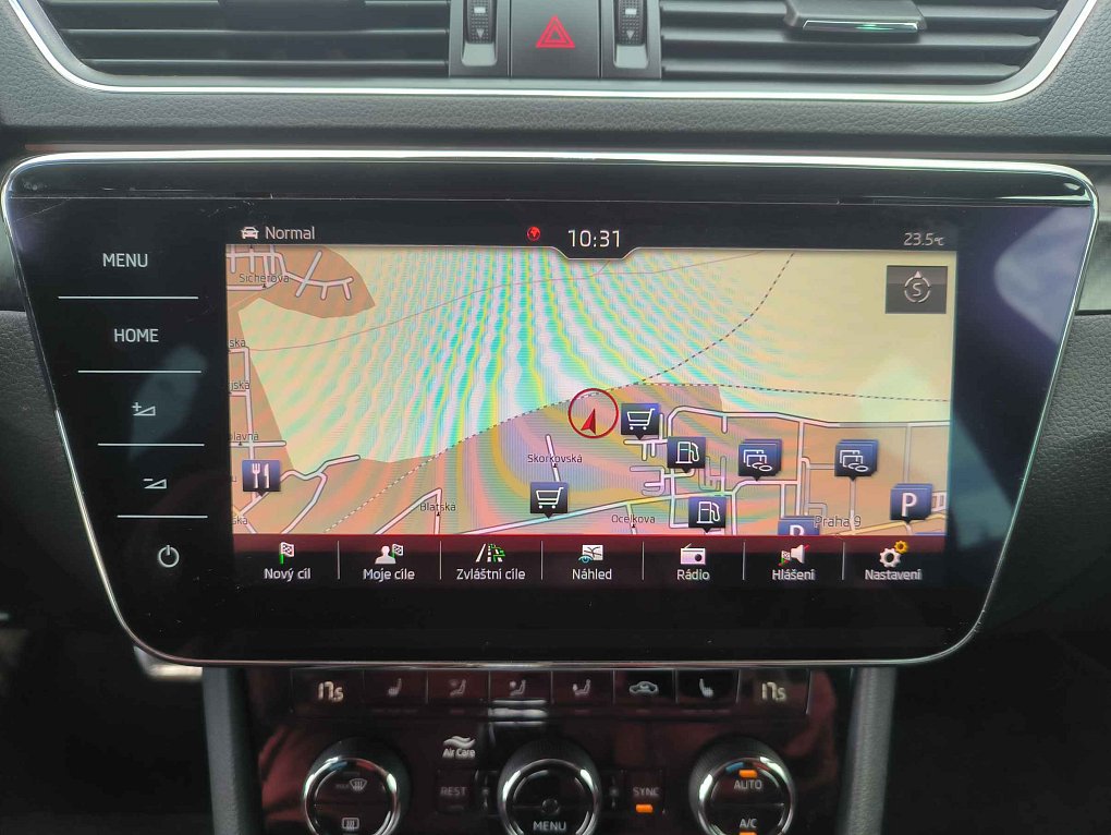 Škoda Superb III 2.0 TDi SportLine 4x4