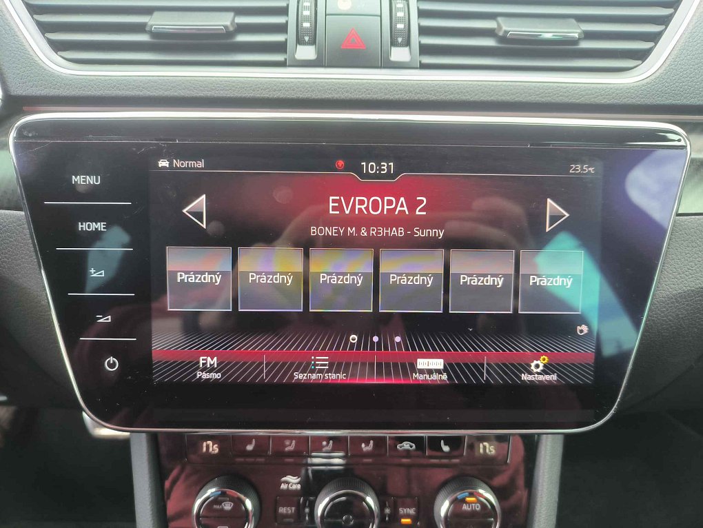 Škoda Superb III 2.0 TDi SportLine 4x4