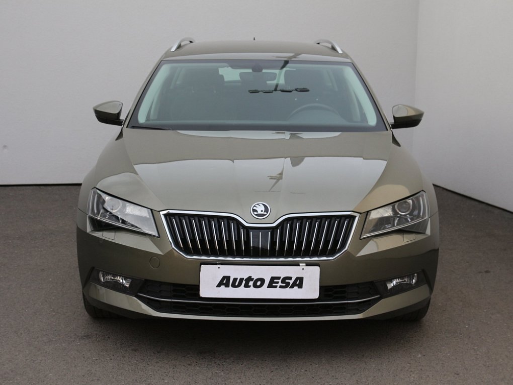 Škoda Superb III 2.0 TDi SportLine 4x4