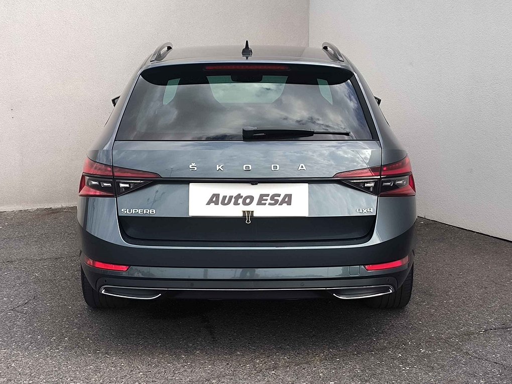 Škoda Superb III 2.0 TDi SportLine 4x4