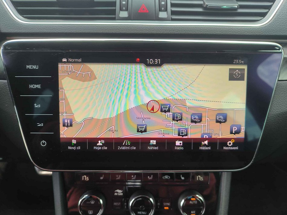 Škoda Superb III 2.0 TDi SportLine 4x4