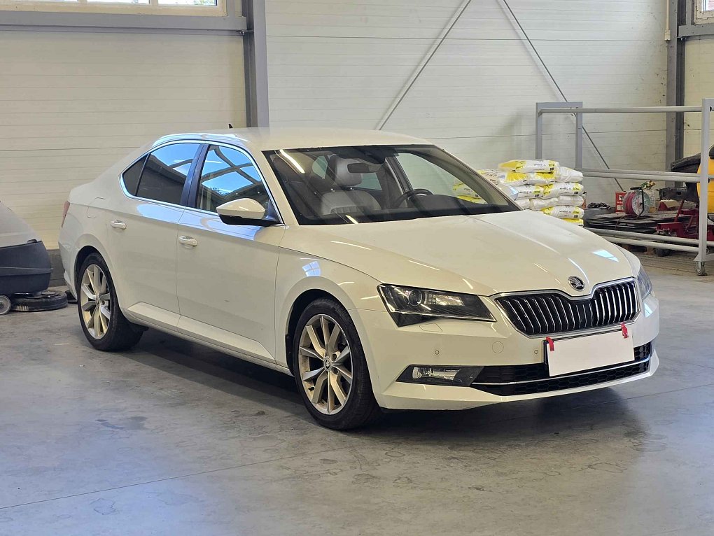 Škoda Superb III 2.0tdi 