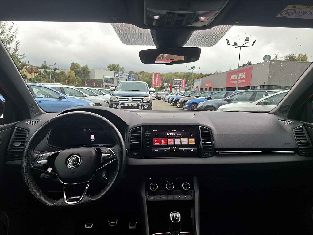 Škoda Karoq 1.5 TSi SportLine