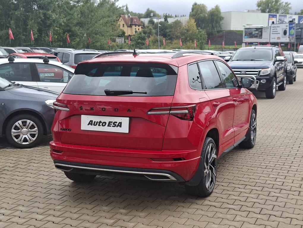Škoda Karoq 1.5 TSi SportLine