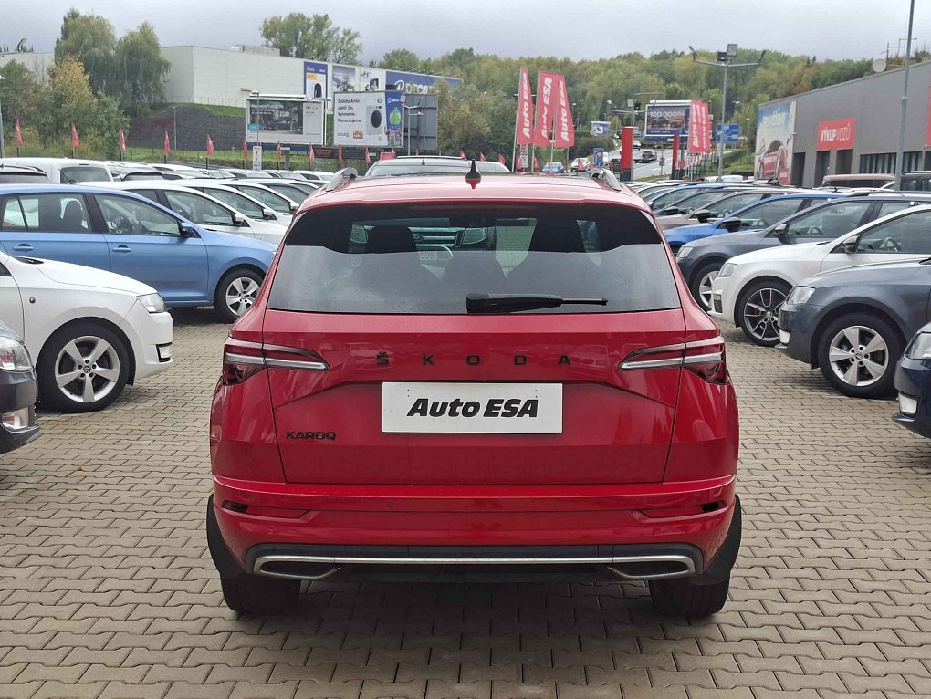 Škoda Karoq 1.5 TSi SportLine
