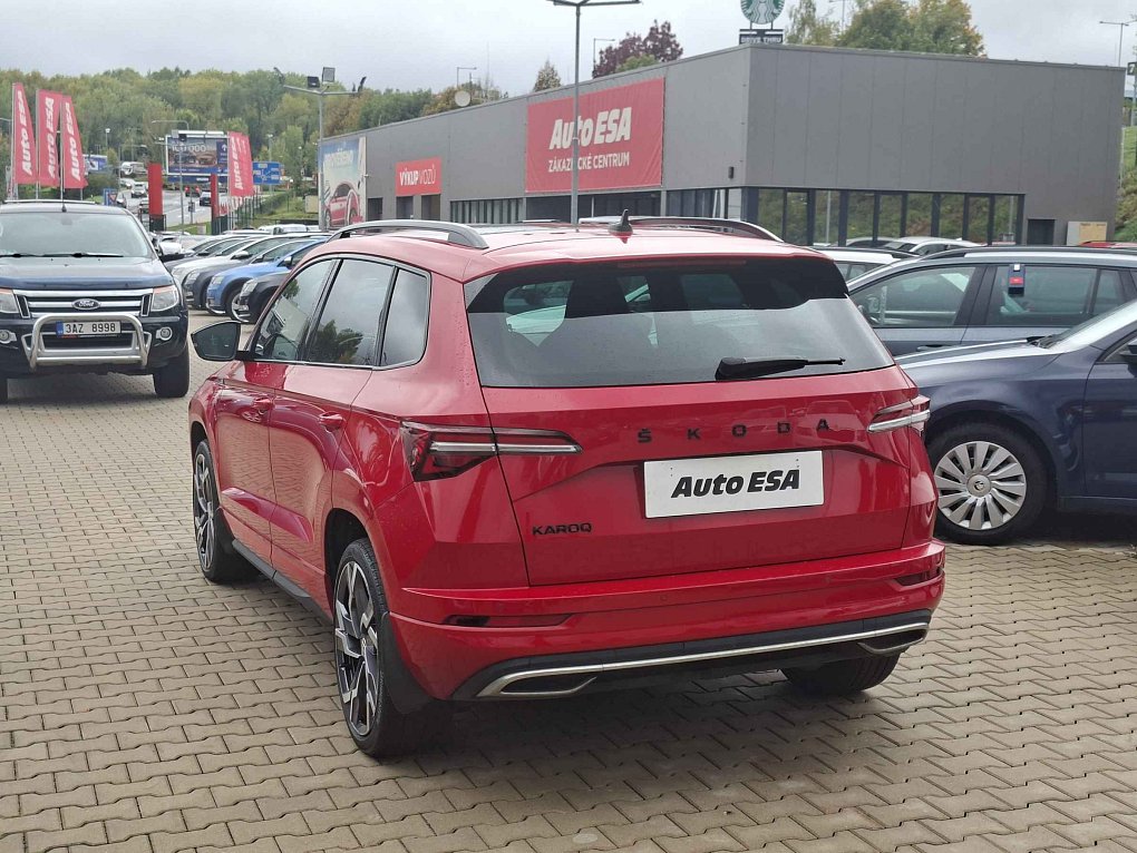Škoda Karoq 1.5 TSi SportLine