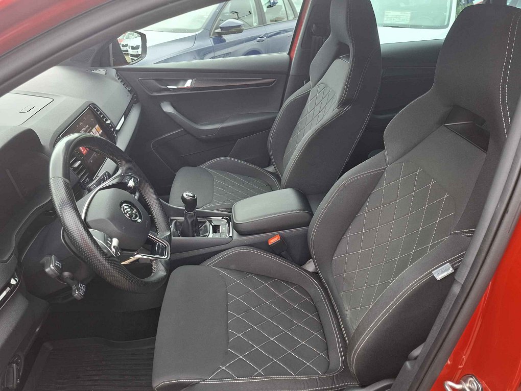 Škoda Karoq 1.5 TSi SportLine
