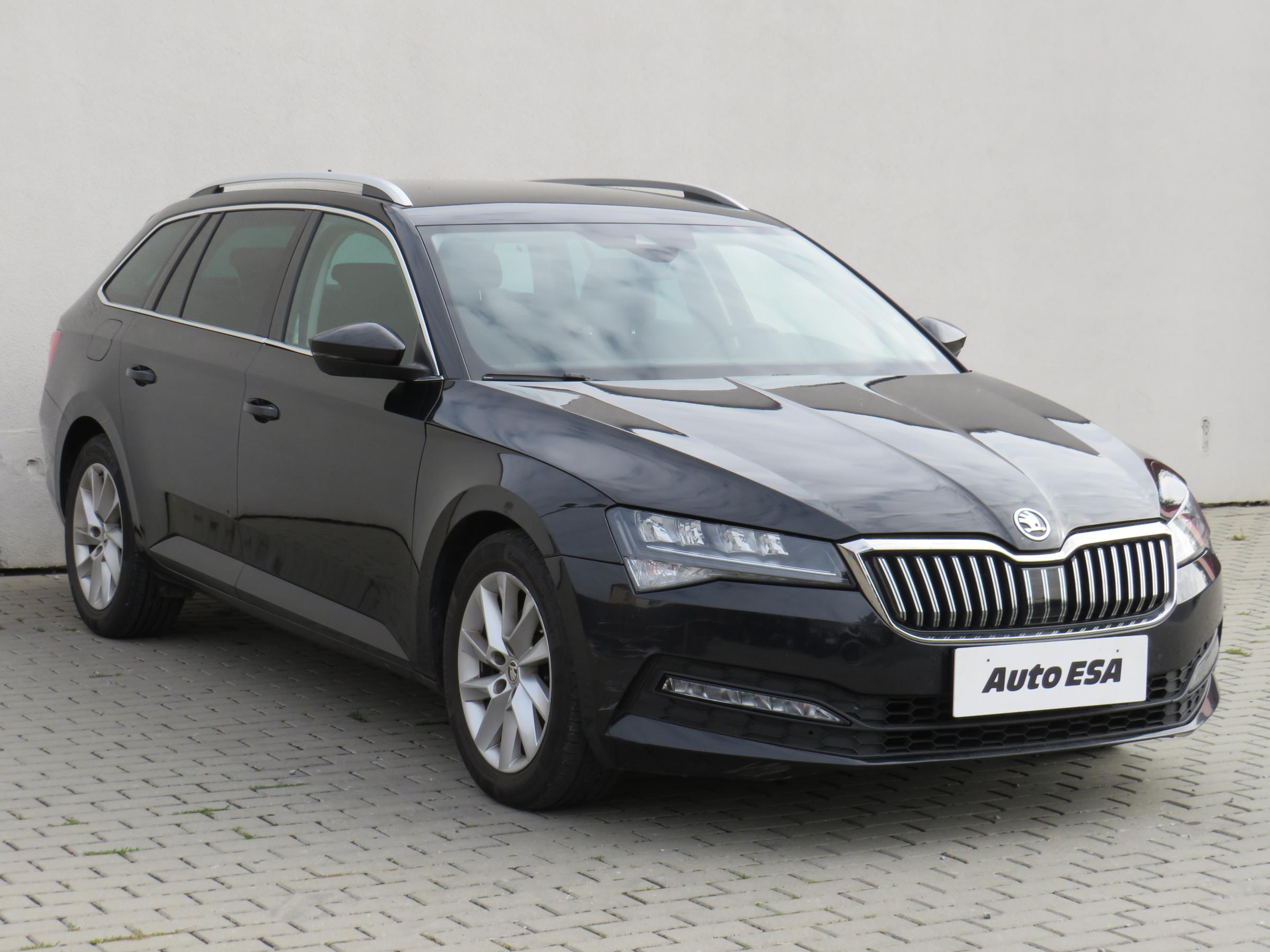 Škoda Superb III, 2020