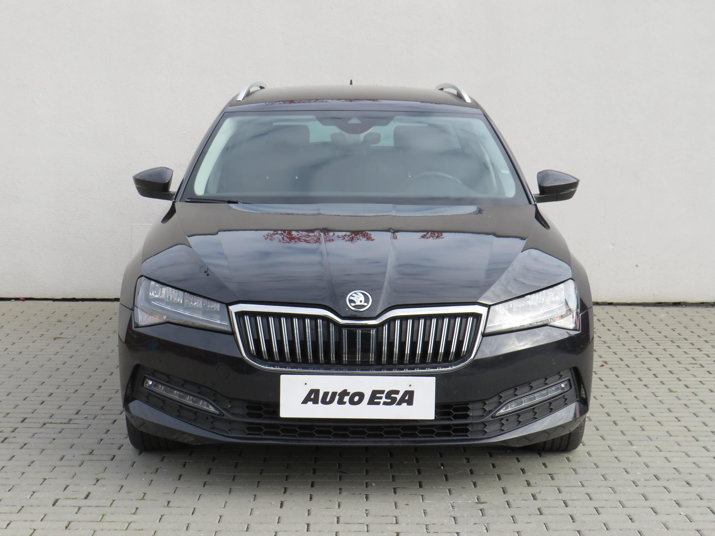 Škoda Superb III, 2020 - pohled č. 2