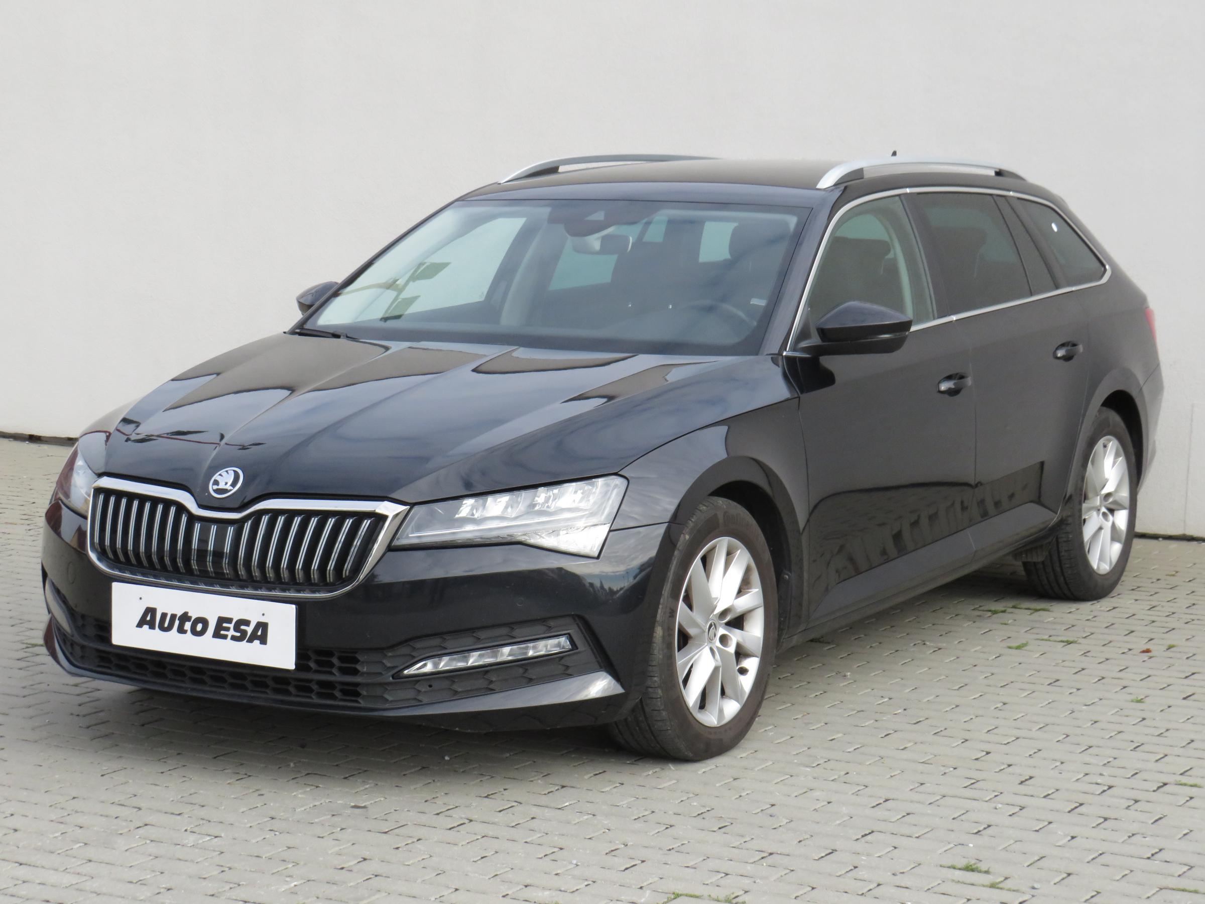 Škoda Superb III, 2020 - pohled č. 3