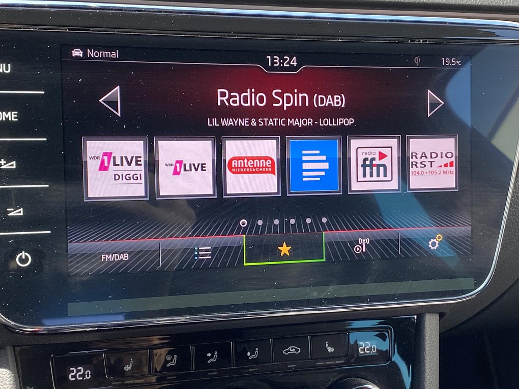 Škoda Superb III 2.0 TDi SportLine