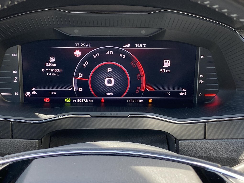 Škoda Superb III 2.0 TDi SportLine