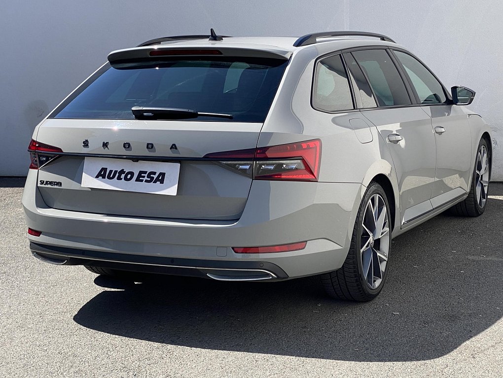 Škoda Superb III 2.0 TDi SportLine