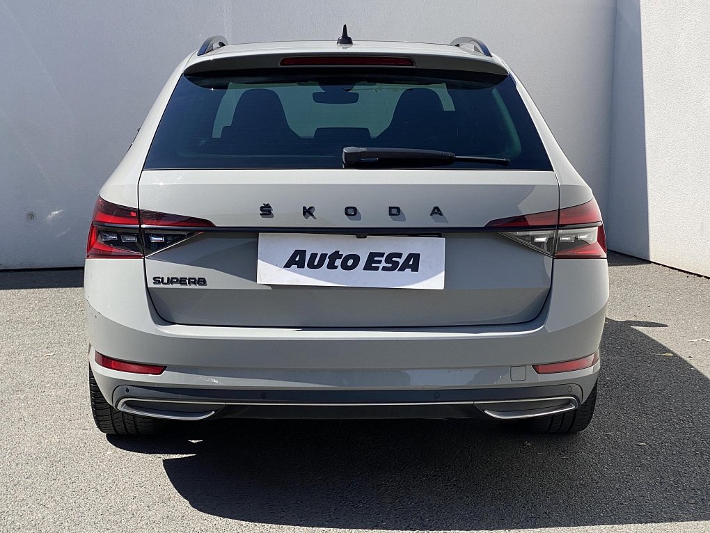 Škoda Superb III 2.0 TDi SportLine