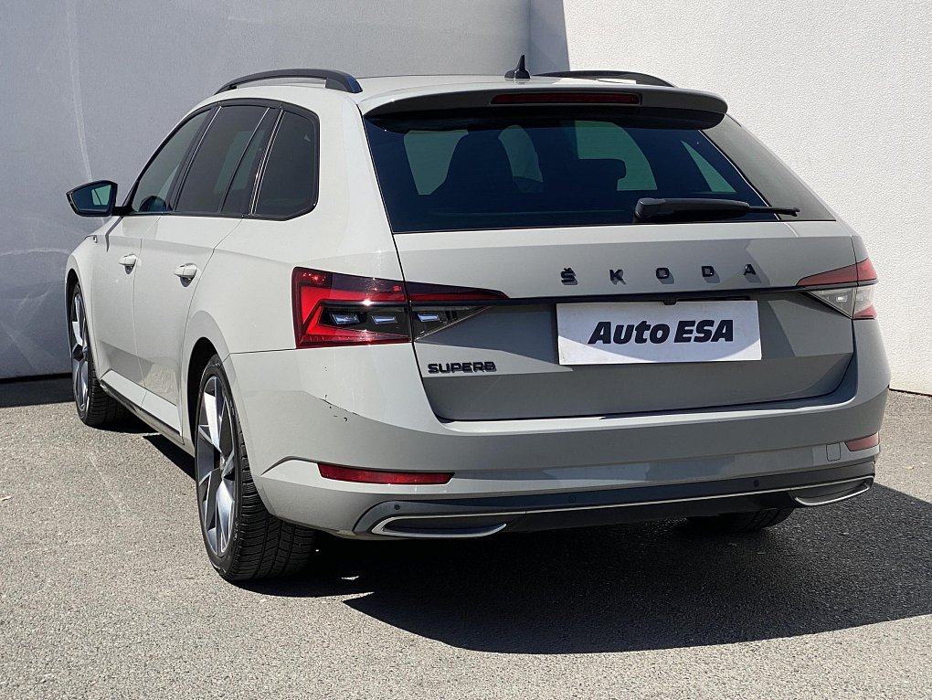 Škoda Superb III 2.0 TDi SportLine
