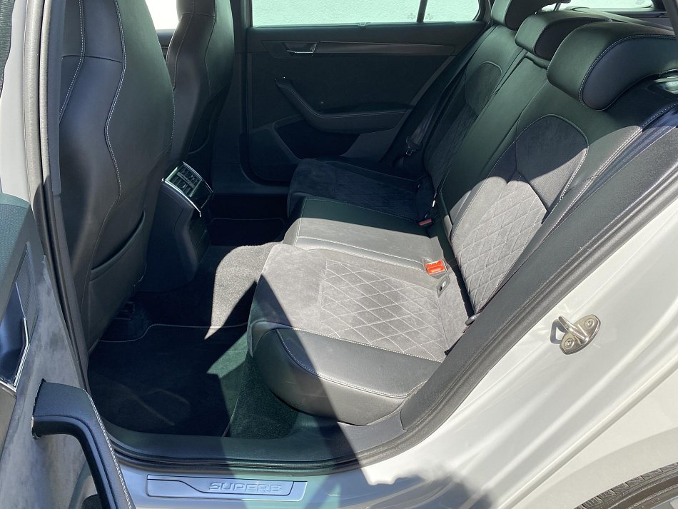 Škoda Superb III 2.0 TDi SportLine