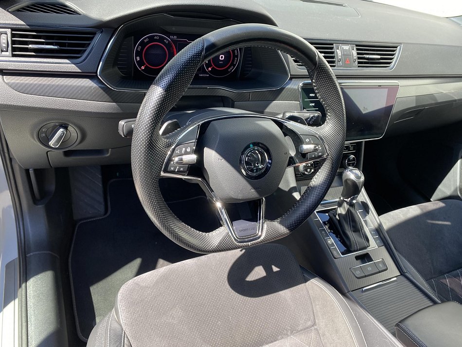 Škoda Superb III 2.0 TDi SportLine