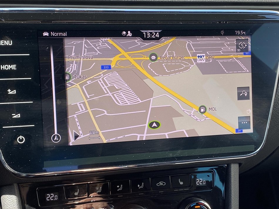 Škoda Superb III 2.0 TDi SportLine