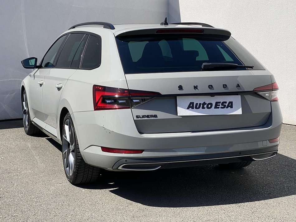 Škoda Superb III 2.0 TDi SportLine
