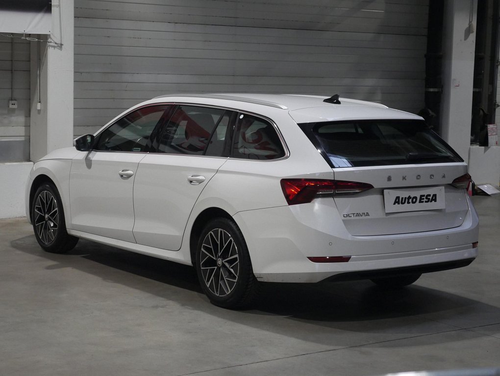 Škoda Octavia IV 1.0TSi Style