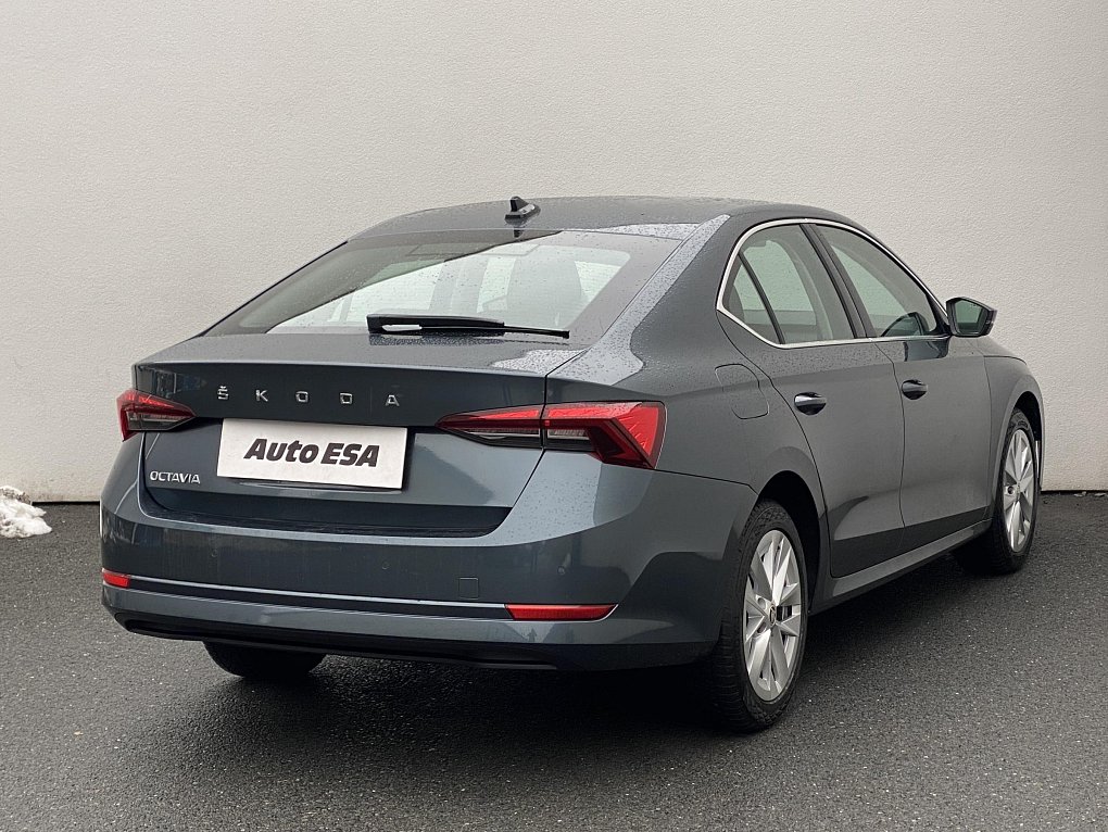 Škoda Octavia IV 1.0 TSi Style
