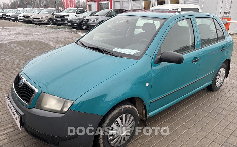 Škoda Fabia I 1.4 MPi 