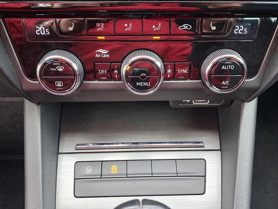 Škoda Octavia III 1.5 TSi 