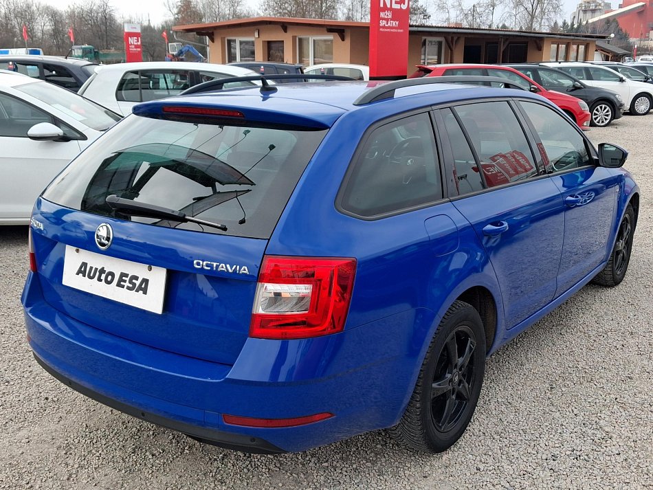 Škoda Octavia III 1.5 TSi 