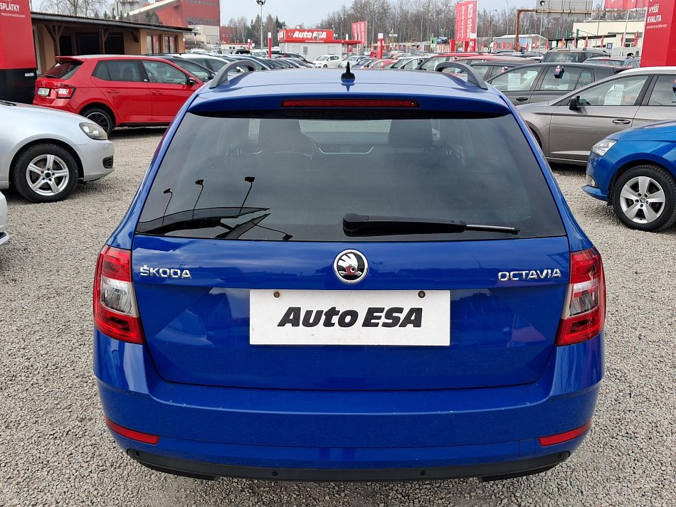 Škoda Octavia III 1.5 TSi 