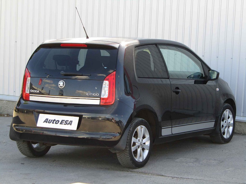 Škoda Citigo 1.0 MPi Elegance