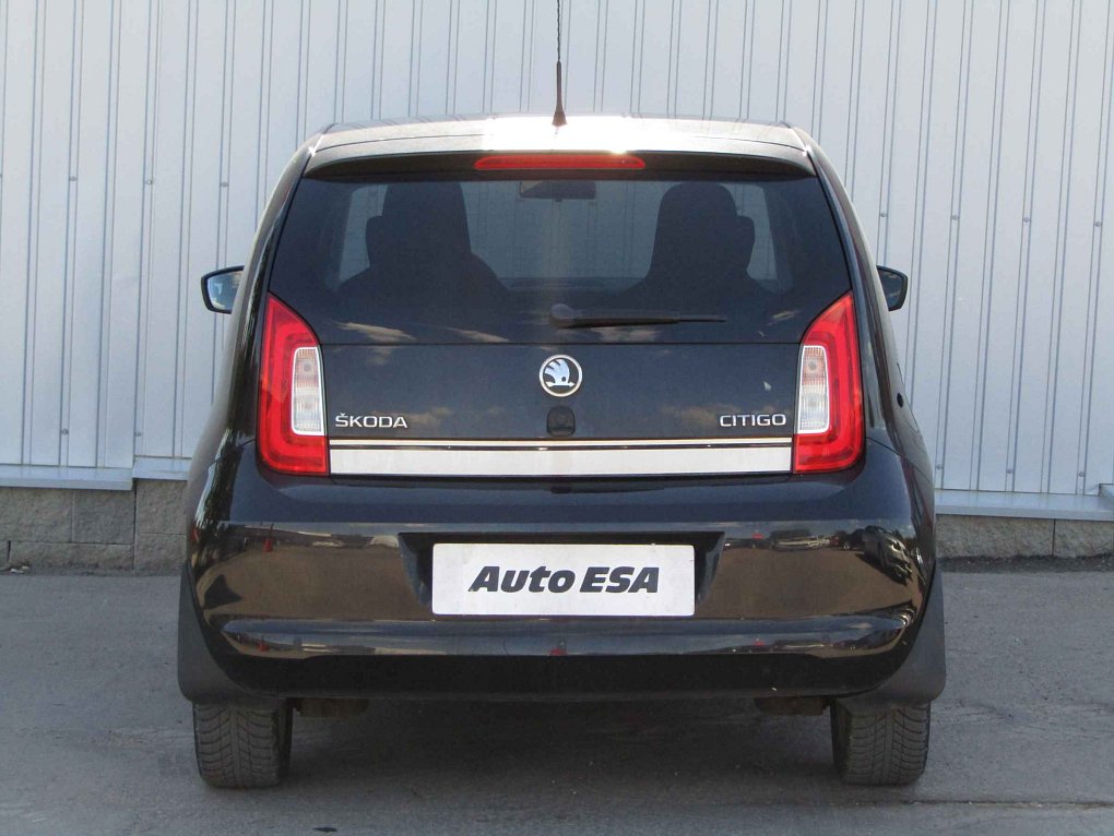 Škoda Citigo 1.0 MPi Elegance