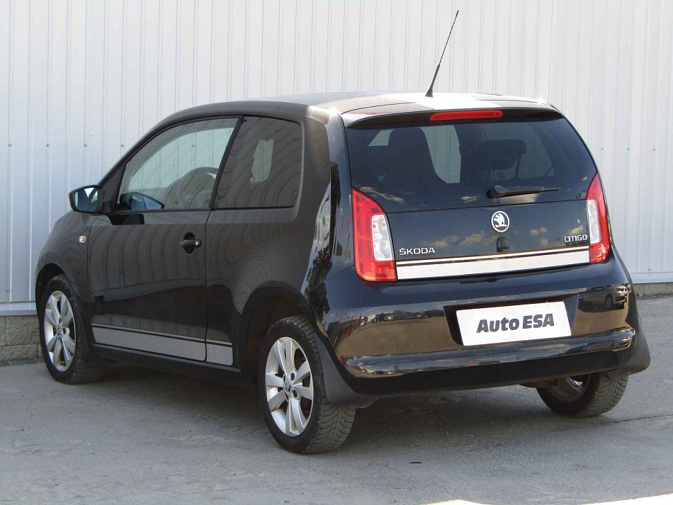Škoda Citigo 1.0 MPi Elegance