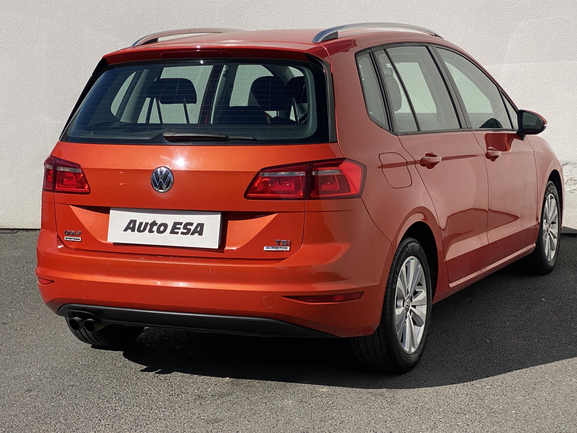 Volkswagen Sportsvan, 2016 - pohled č. 4