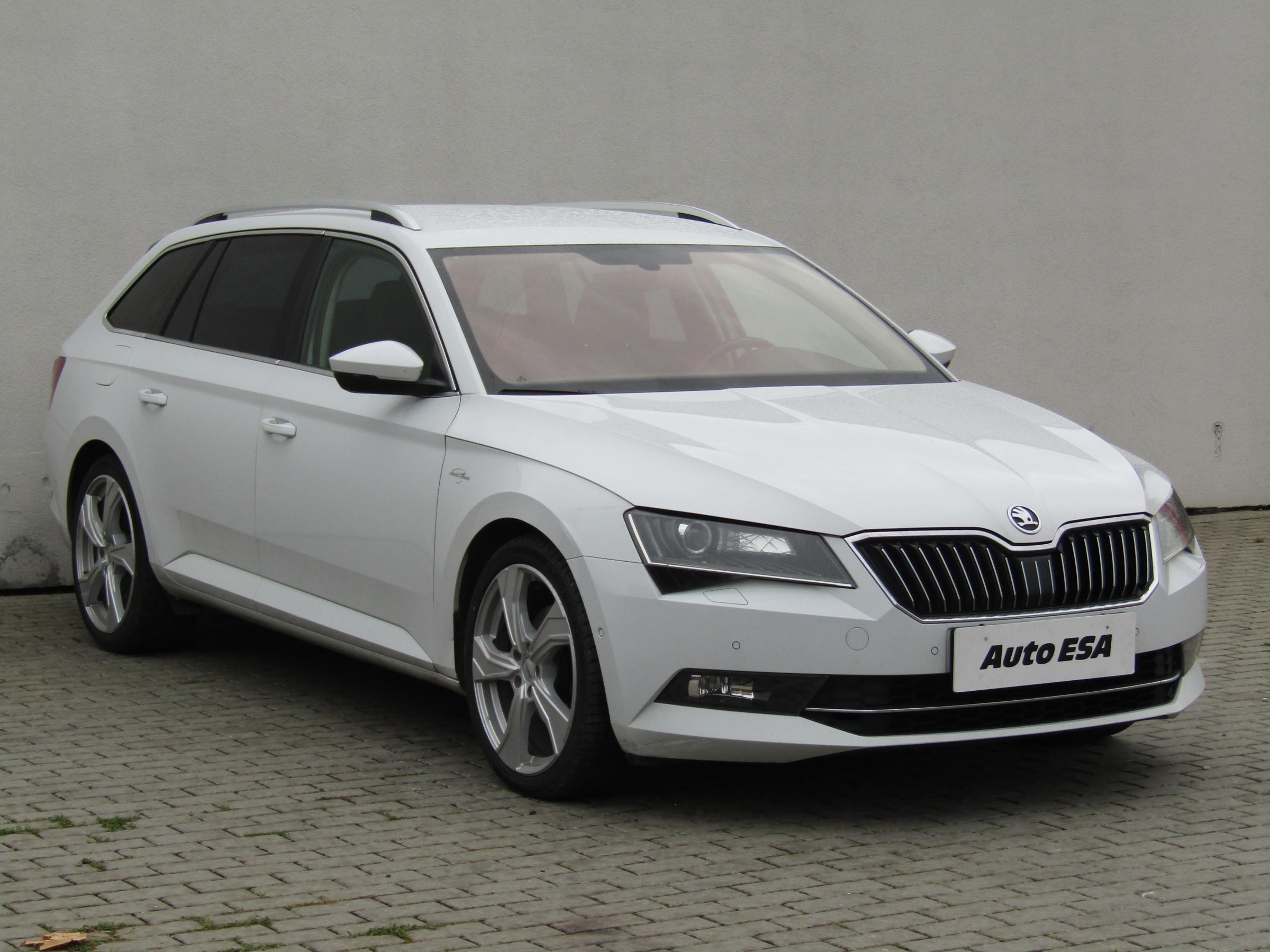 Škoda Superb III, 2015