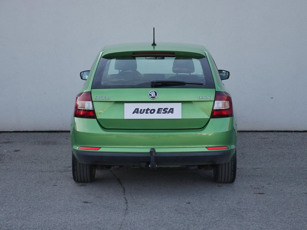 Škoda Rapid 1.0 TSi 