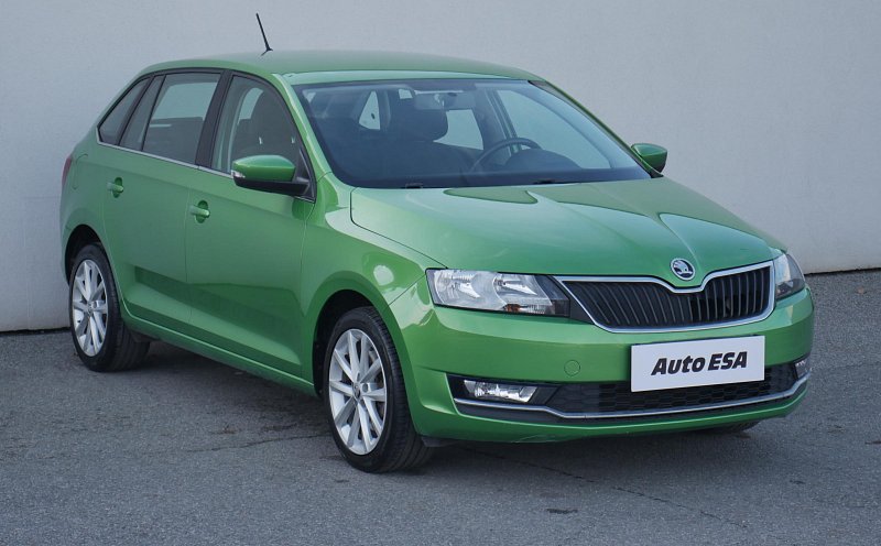 Škoda Rapid 1.0 TSi 