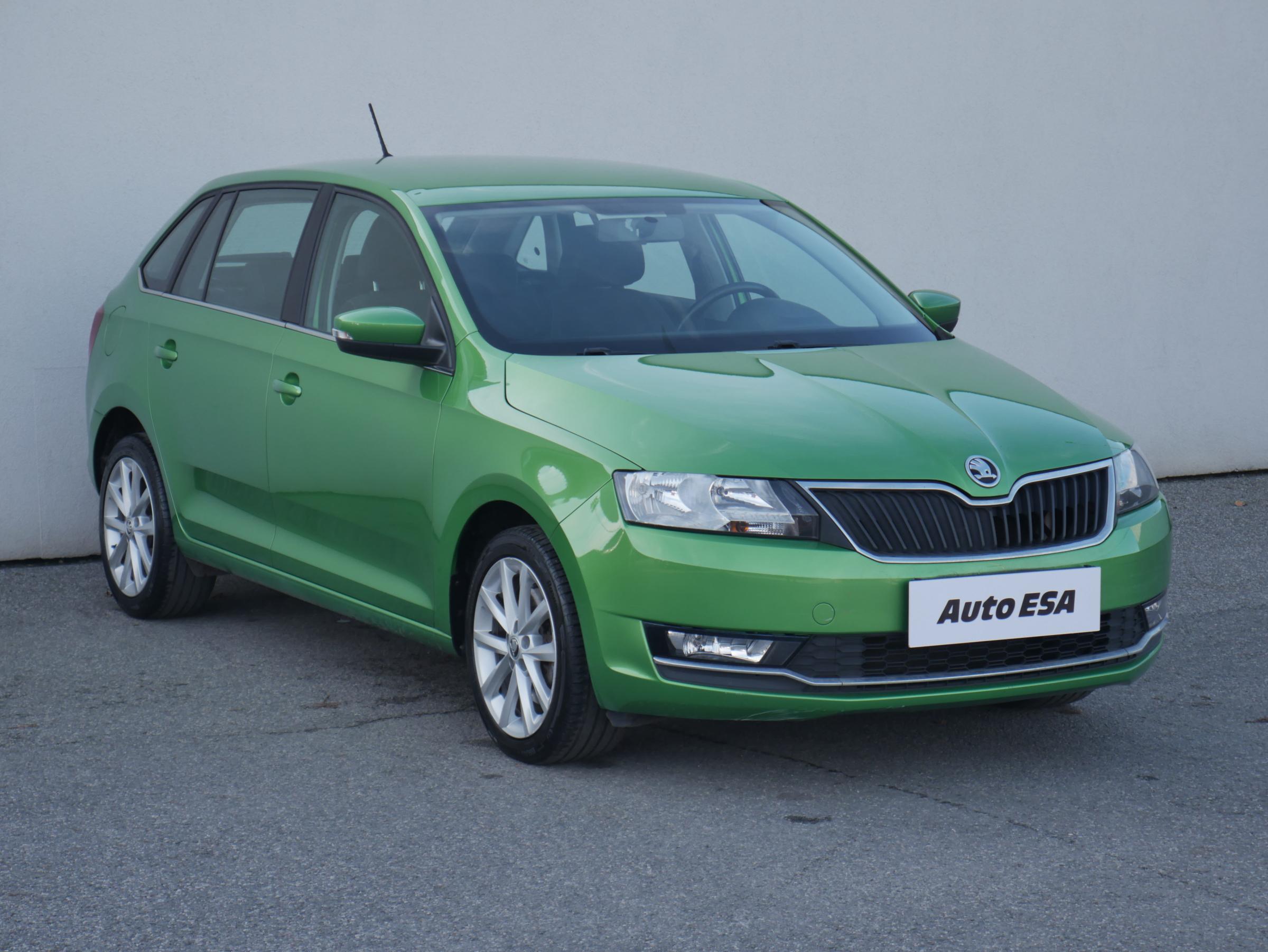 Škoda Rapid, 2018