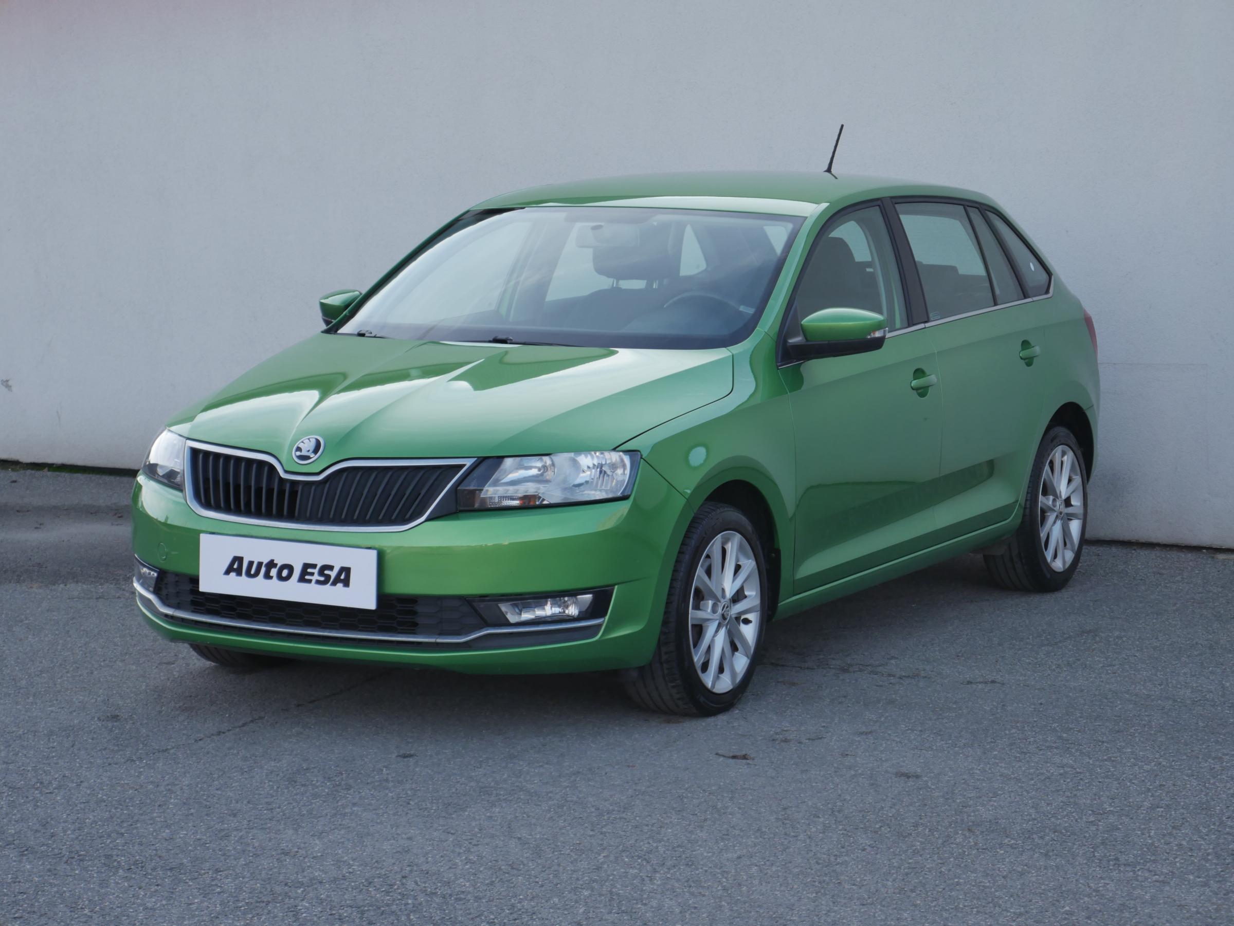 Škoda Rapid, 2018 - pohled č. 3