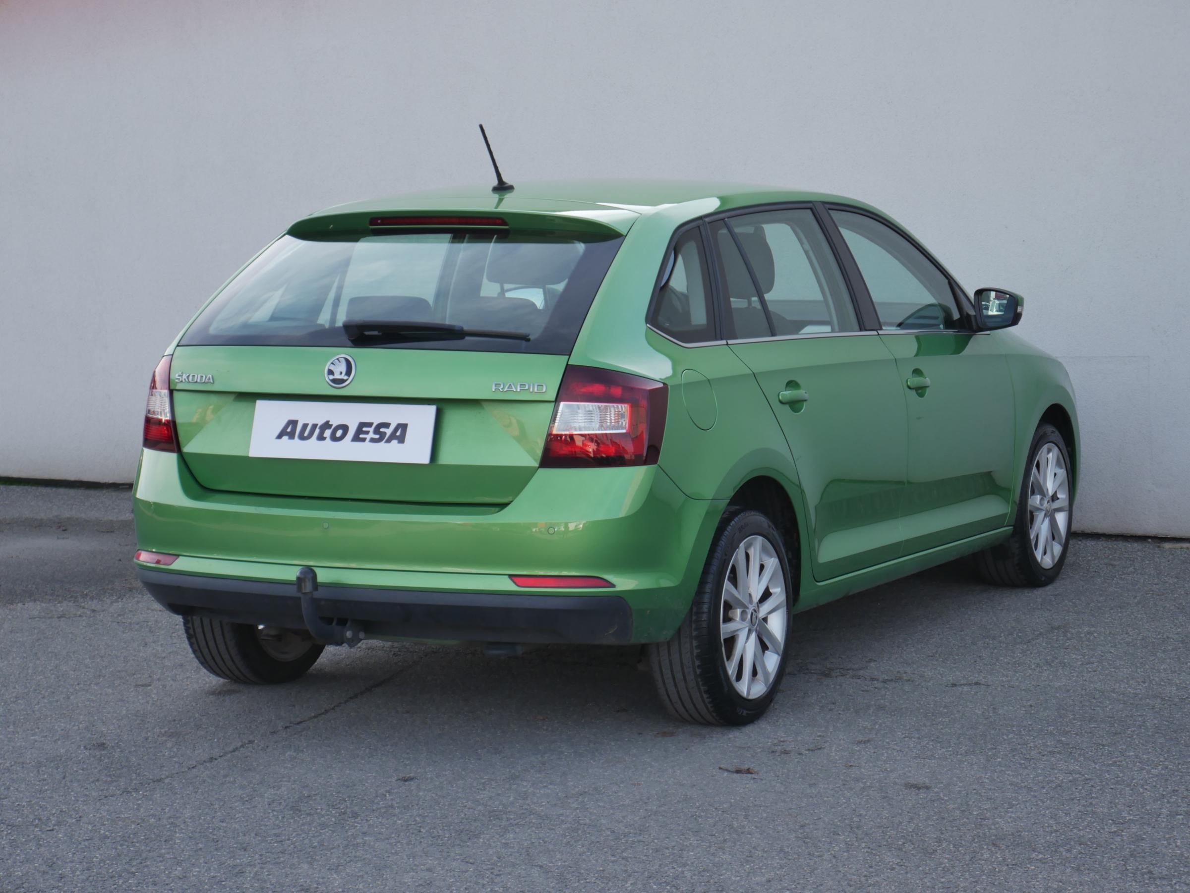Škoda Rapid, 2018 - pohled č. 4