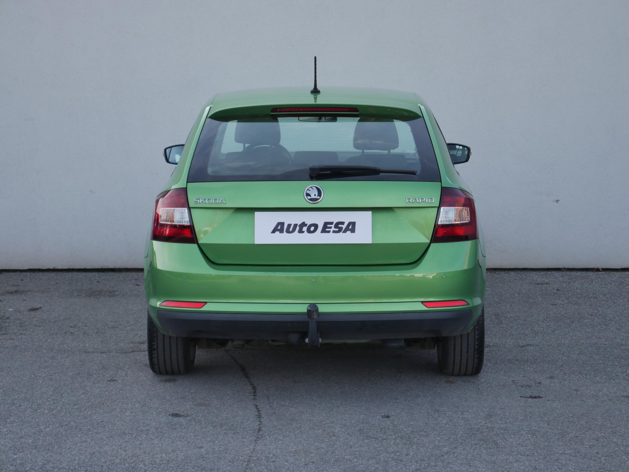 Škoda Rapid, 2018 - pohled č. 5