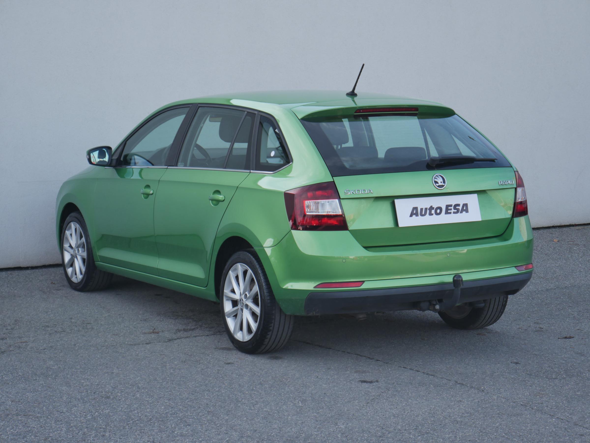 Škoda Rapid, 2018 - pohled č. 6