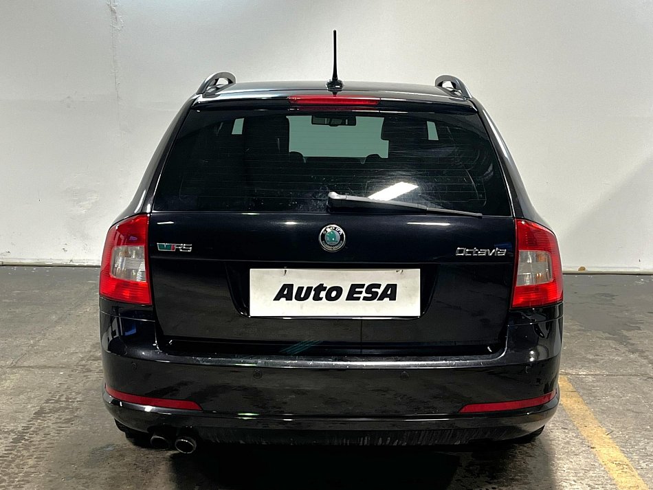 Škoda Octavia II 2.0 TDi RS