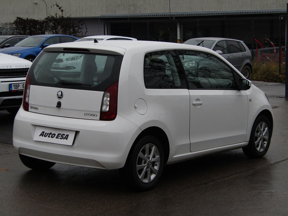 Škoda Citigo 1.0 MPi 