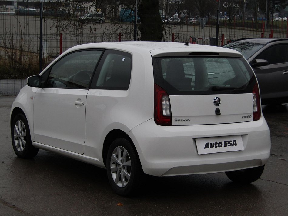 Škoda Citigo 1.0 MPi 