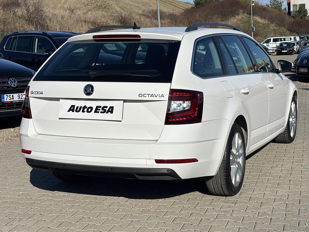 Škoda Octavia III 1.6 TDi Style