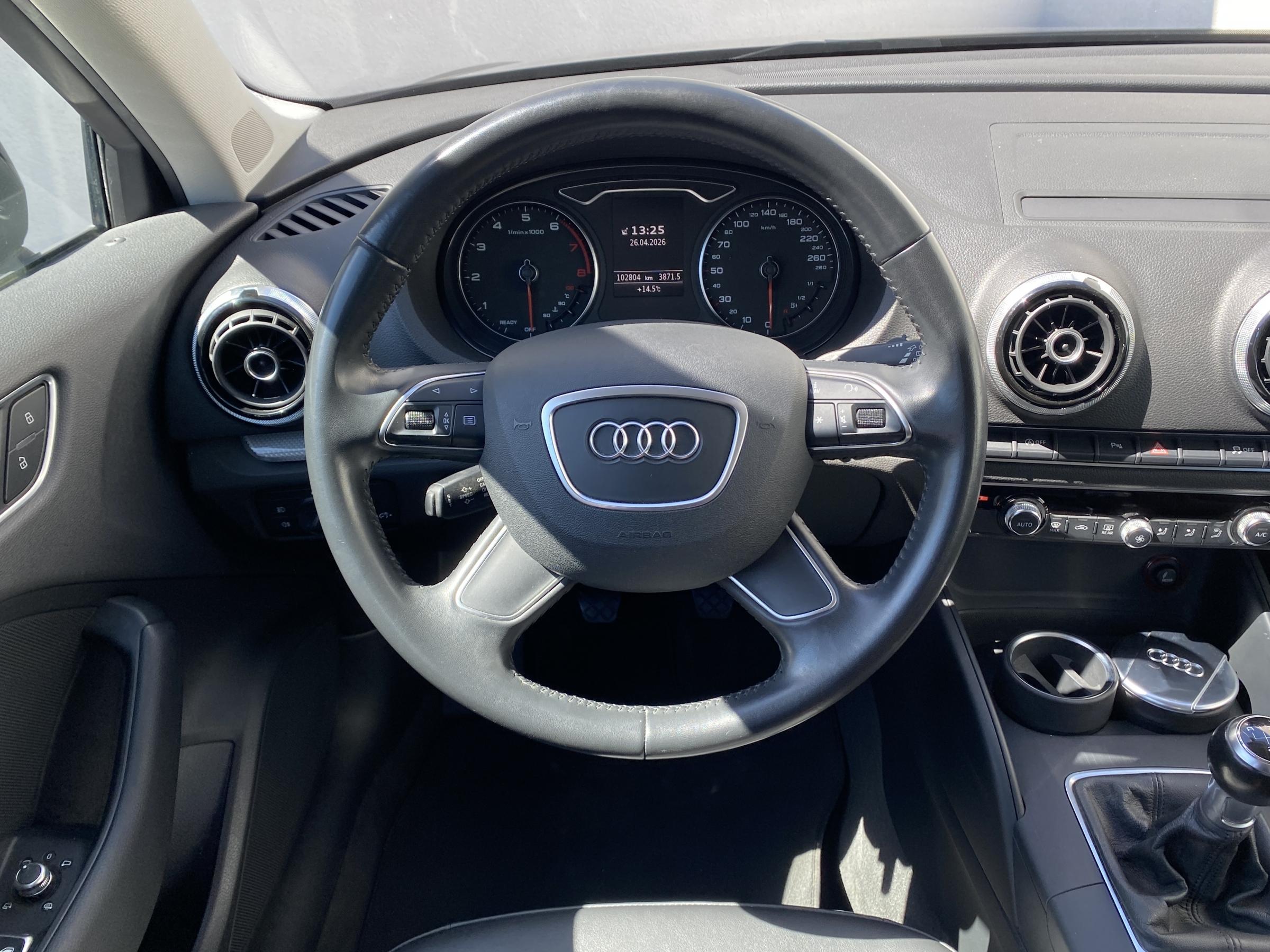 Audi A3, 2016 - pohled č. 11