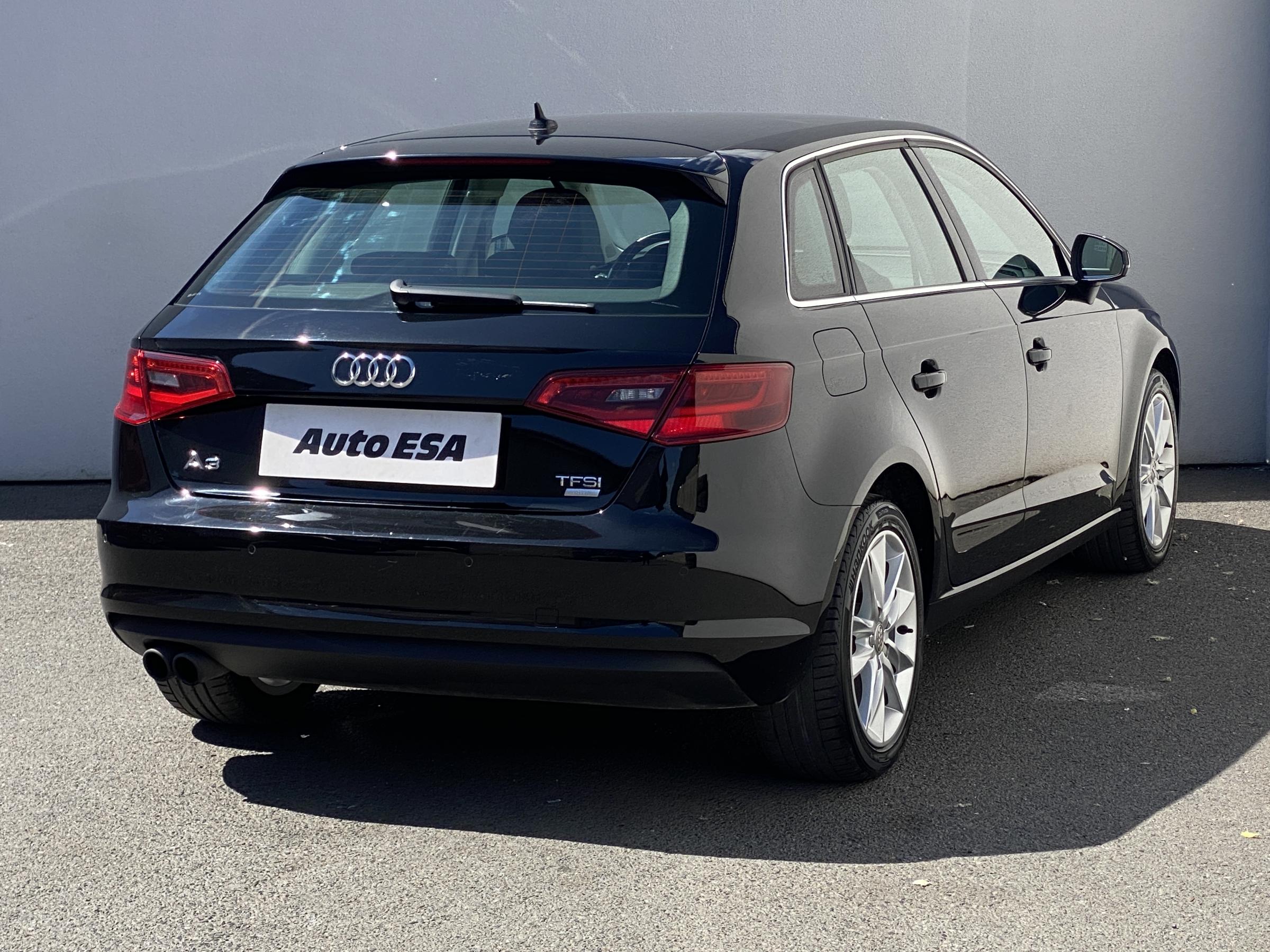 Audi A3, 2016 - pohled č. 4