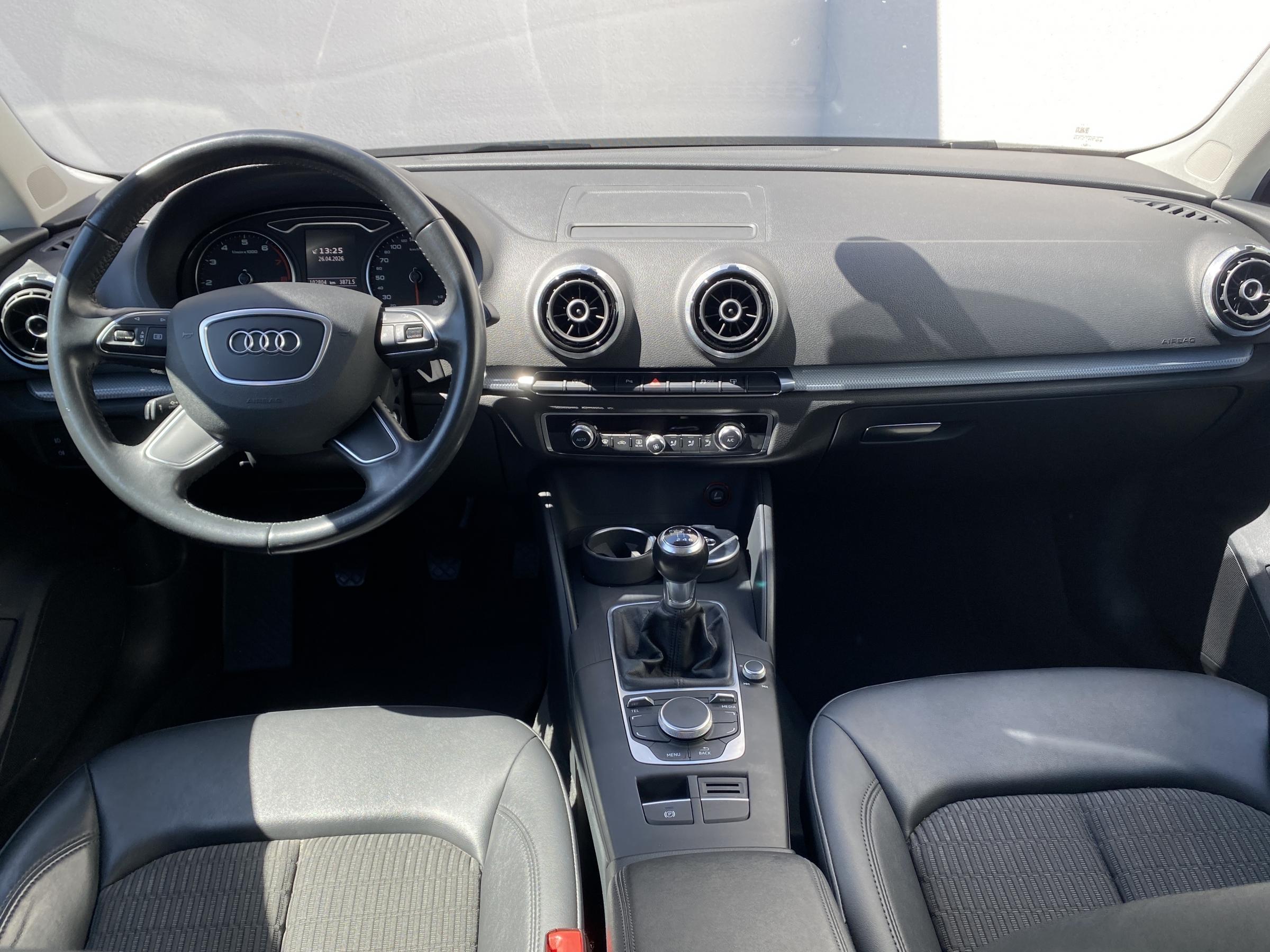 Audi A3, 2016 - pohled č. 8