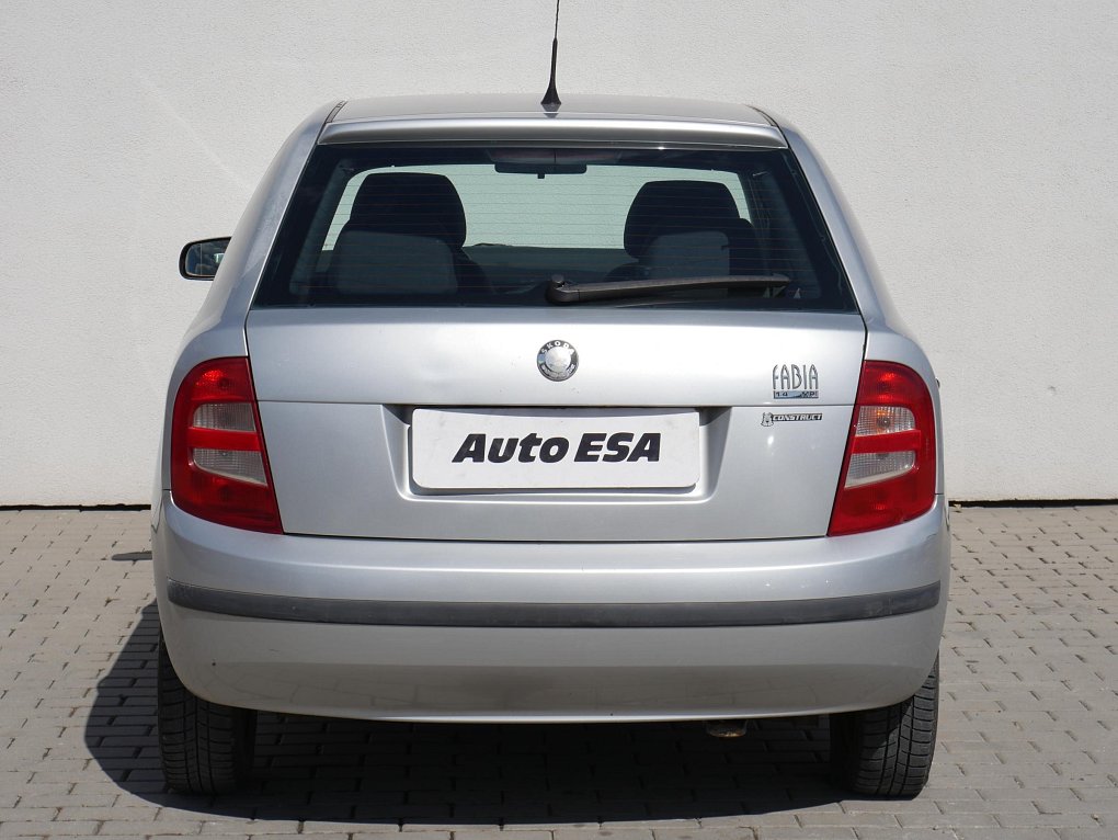 Škoda Fabia I 1.4MPI 